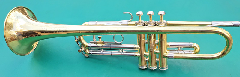 King 2B Trumpet