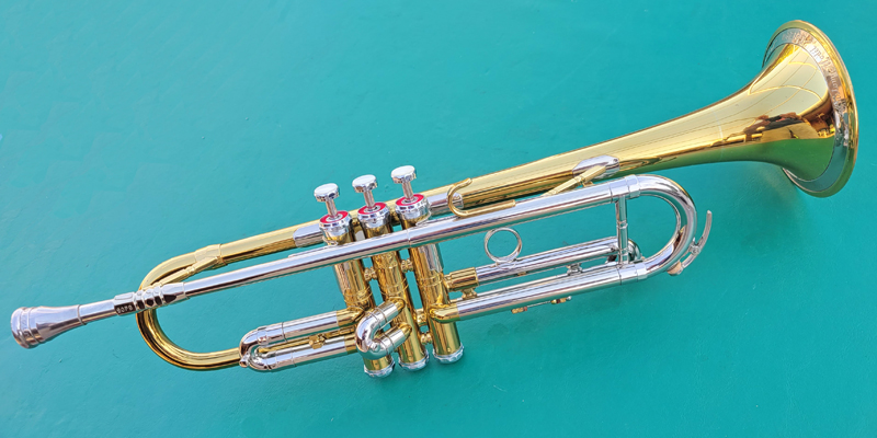 Getzen Power Bore Trumpet