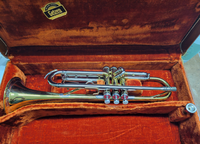 Getzen Power Bore Trumpet