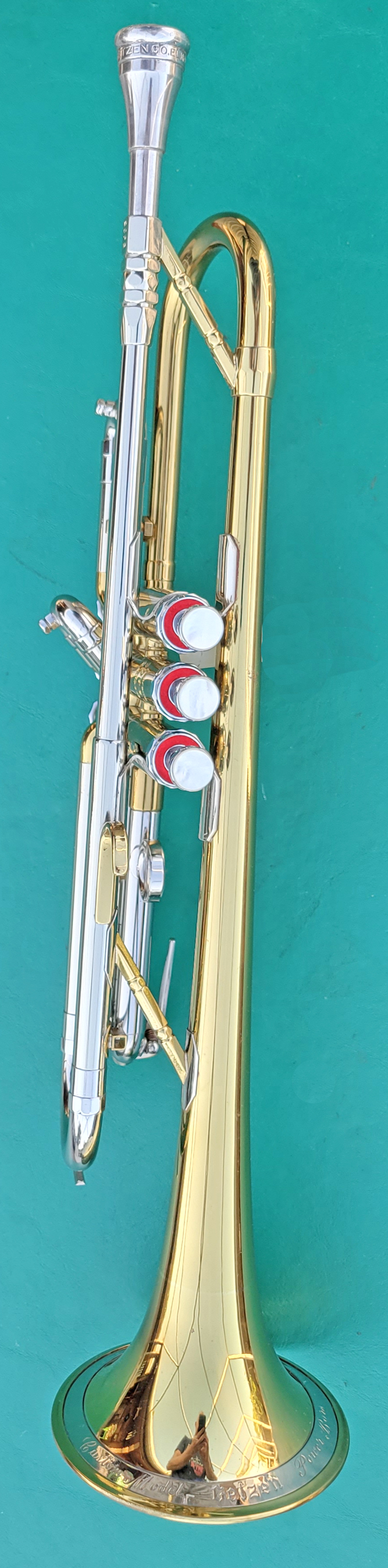 Getzen Power Bore Trumpet