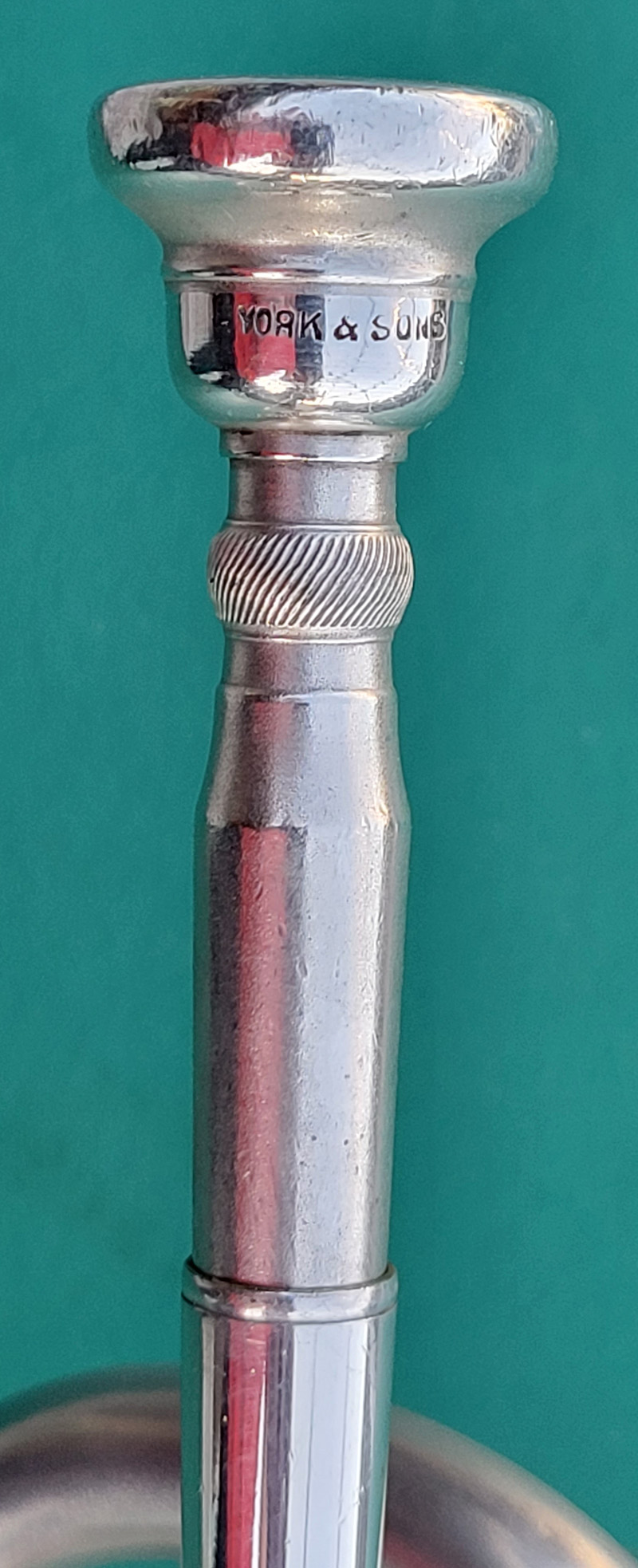 York Trumpet Mouthpiece