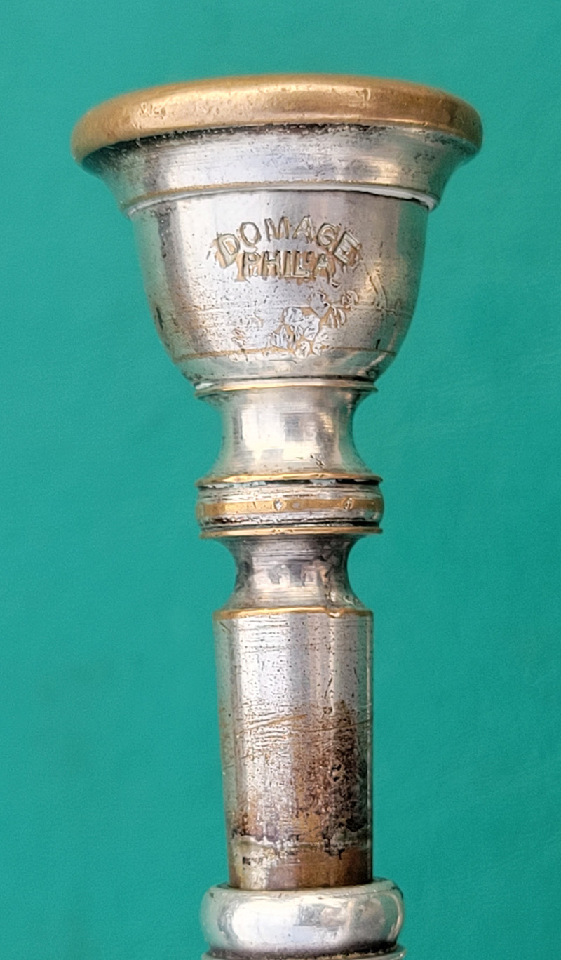 Domage Cornet Mouthpiece