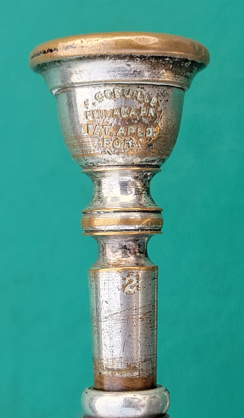 Coeuille Cornet Mouthpiece