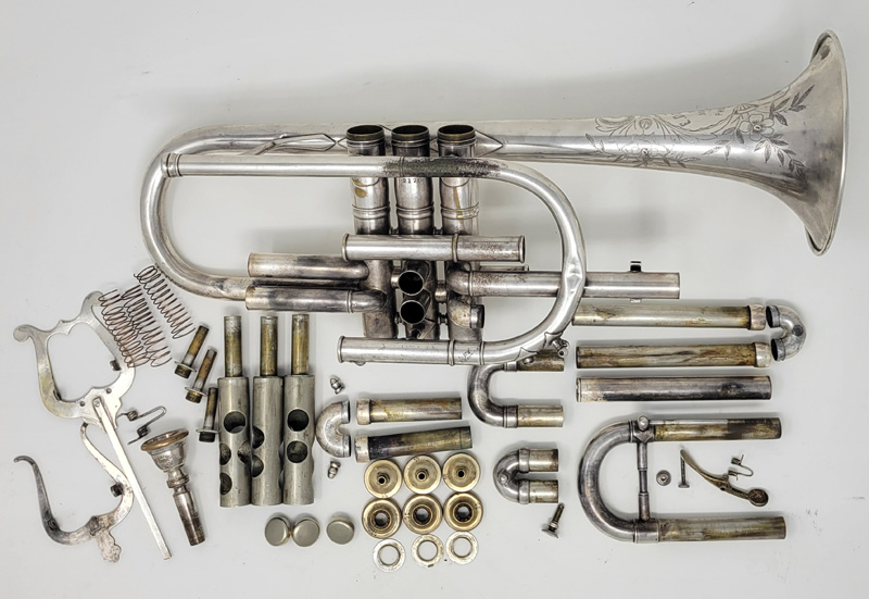 Domage Cornet restoration