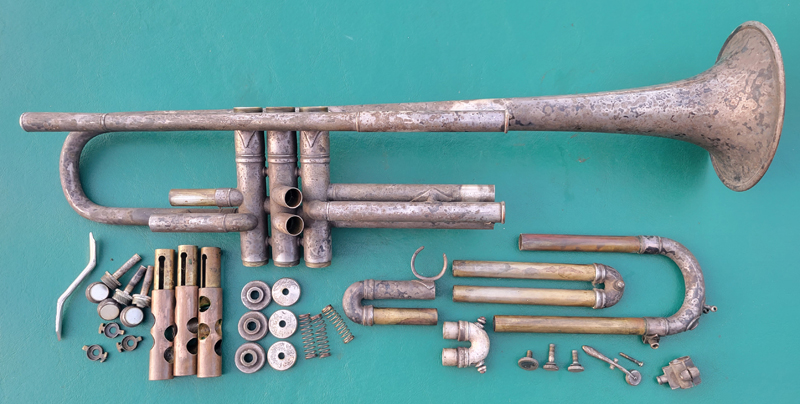 William Frank Trumpet Restoration