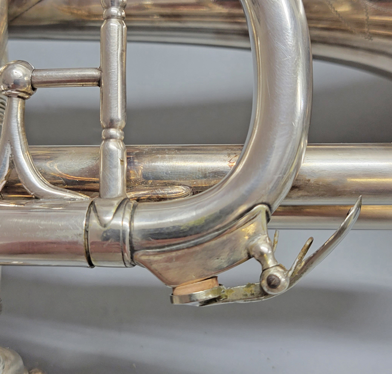 Restored Buescher Epoch Cornet Tuning Slide