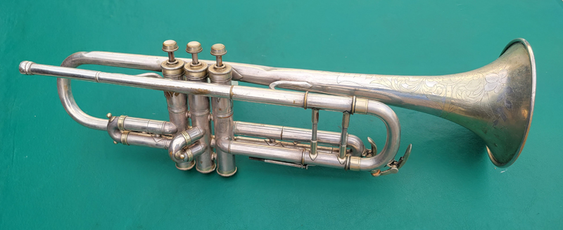 1912 Conn Booster Cornet