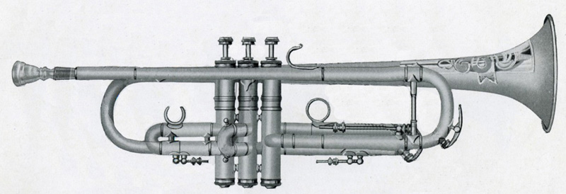 1928 Conn 2B Trumpet