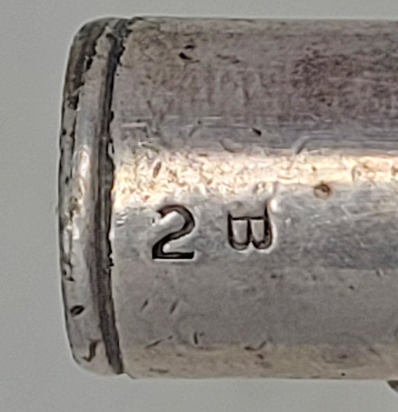 Conn 2B Trumpet Marking