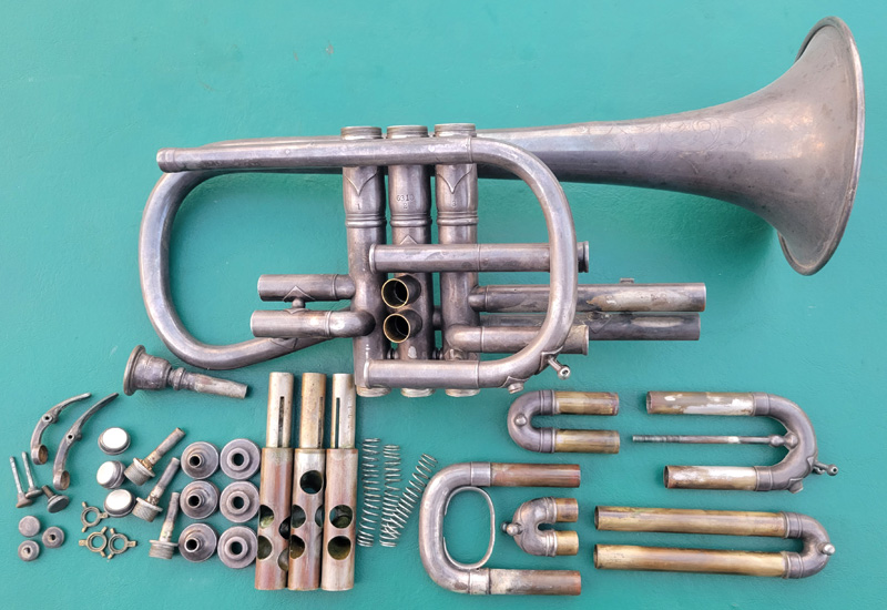 Rose Cornet Restoration