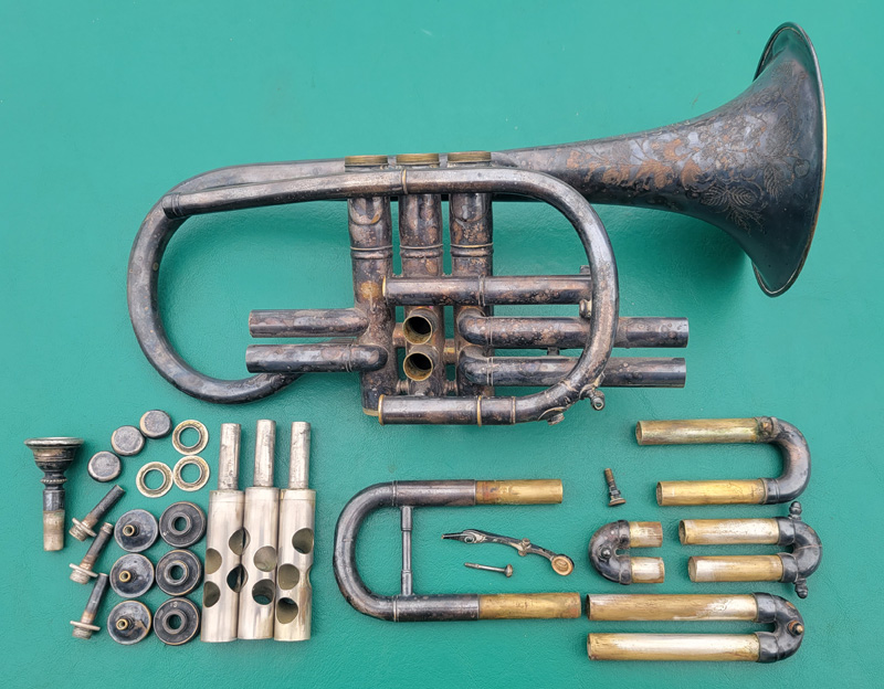 Missenharter Cornet Restoration