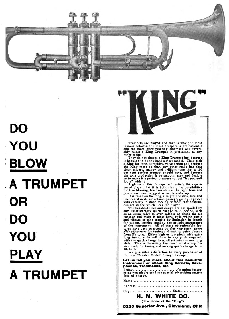 King Master Trumpet