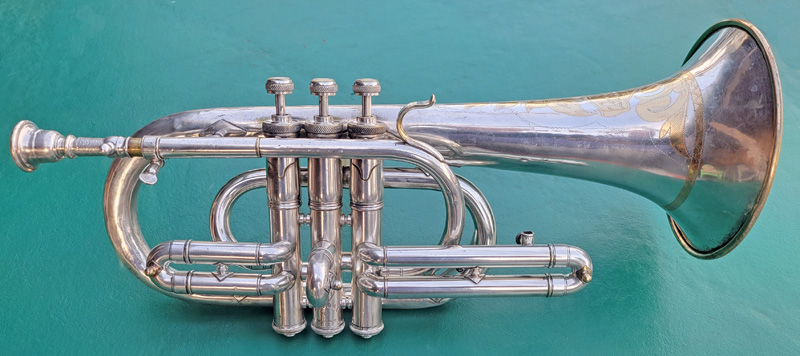 Buescher 280 Fluegel horn