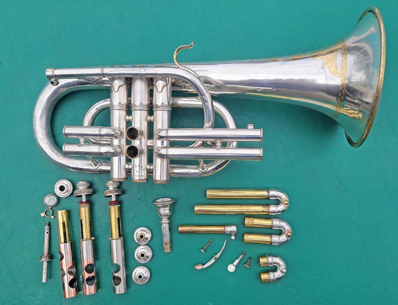 Buescher 280 Fluegel Horn