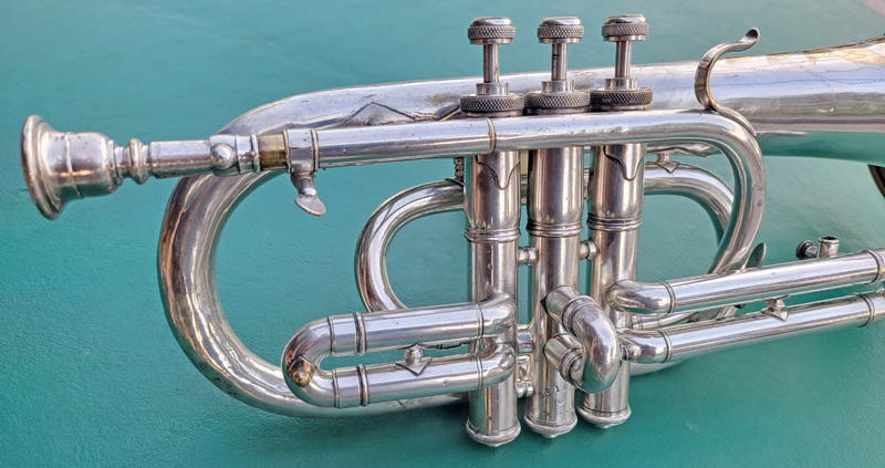 Buescher 280 Fluegel Horn