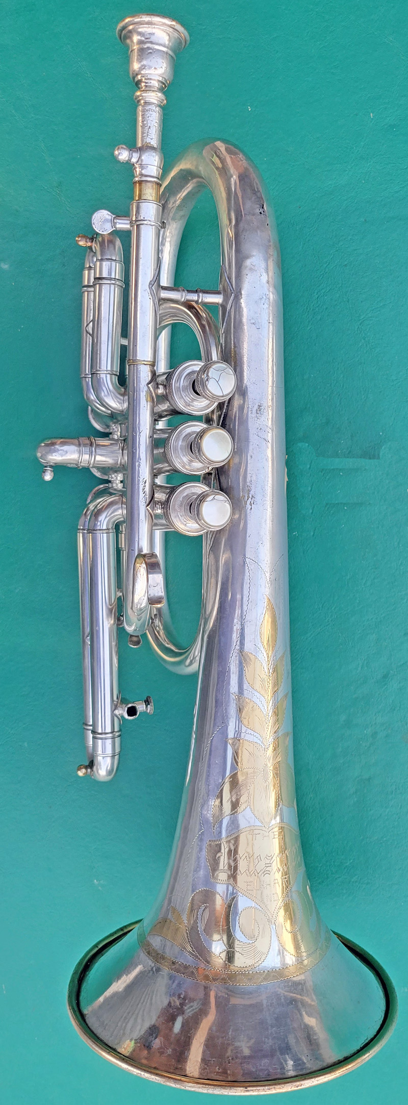 Buescher 280 Fluegel horn