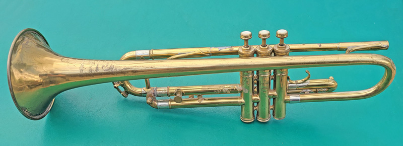 Parduba Supratone Trumpet