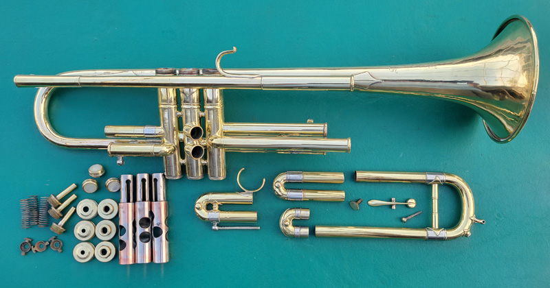 Parduba Supratone Trumpet