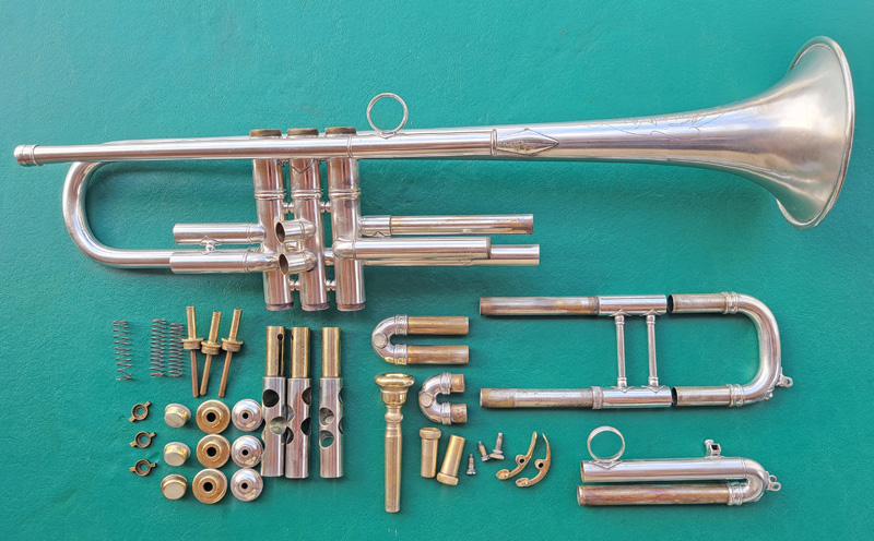 York model 40 Trumpet