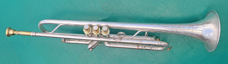 York model 40 Trumpet