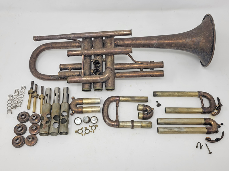 Buescher Cornet Restoration