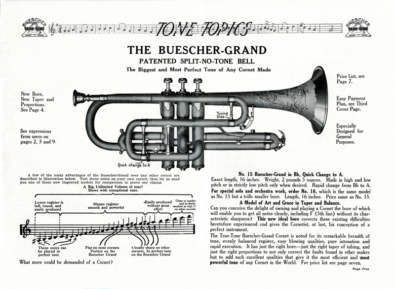 Buescher Cornet