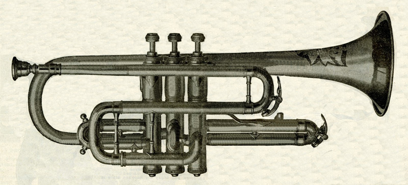 Buescher Model 15 Cornet