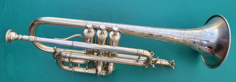 Buescher Cornet