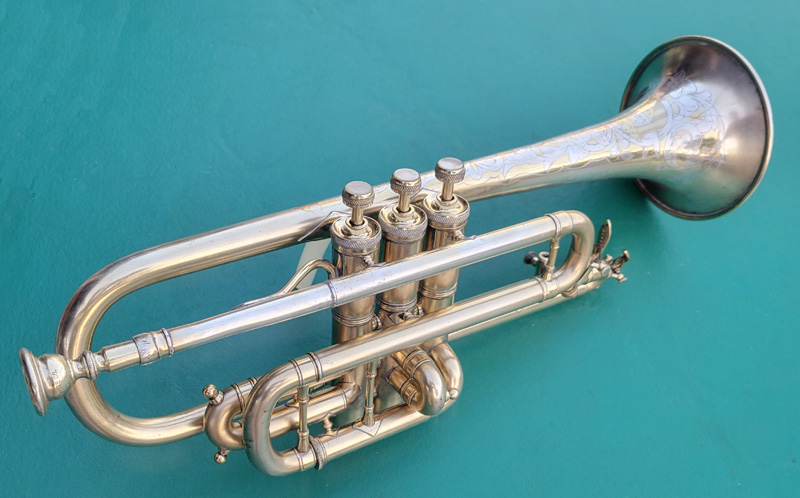 Buescher Cornet