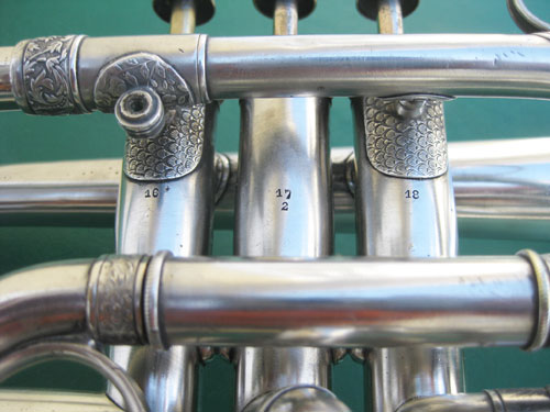 Seefeldt Cornet Detail