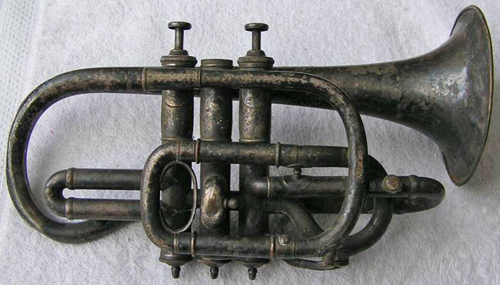 B&F model #2 Cornet