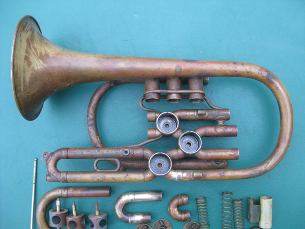 Fiske Cornet Restoration 1