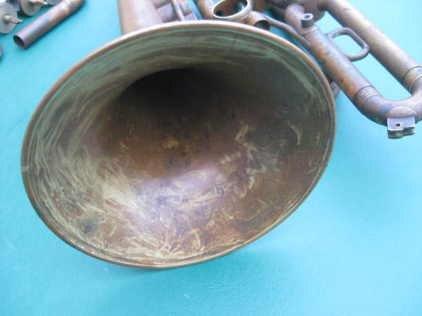 Fiske Cornet Restoration 2