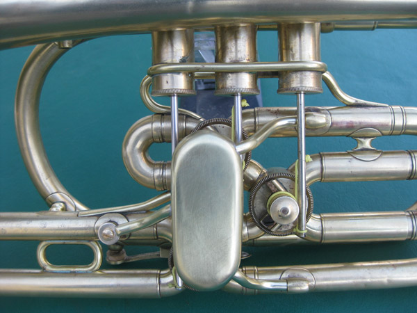 Fiske Cornet Hand Guard mounted