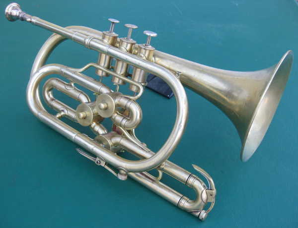 Issac Fiske Cornet Restored 1