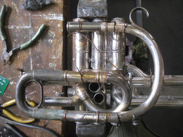 Boosey Cornet Restoration