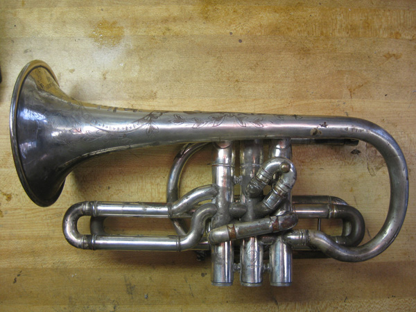 Boosey Cornet Compensating Pistons