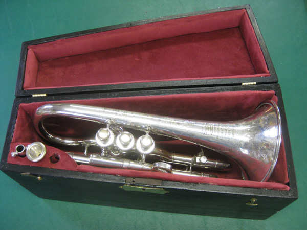 Boosey Cornet Coffin Case