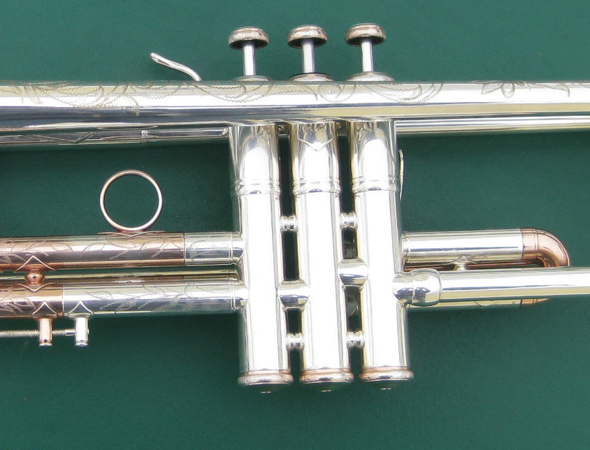 K Allmen Trumpet