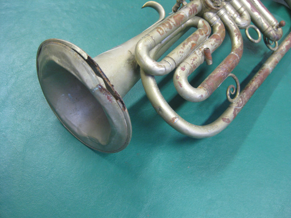 Martin & Company NY Brass Cornet