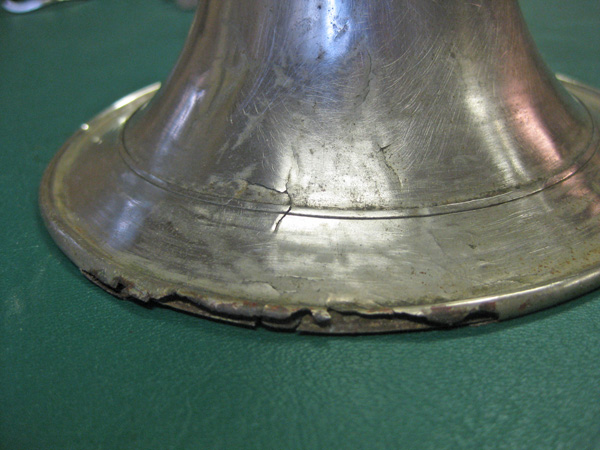 Martin Cornet Bell damage