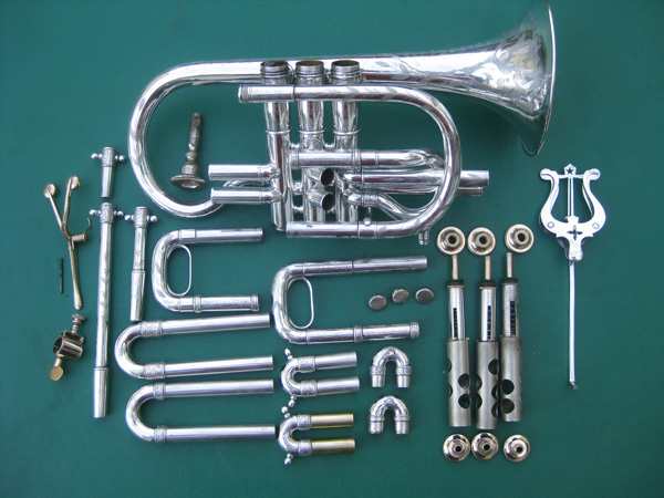 Pepper Premier Cornet F