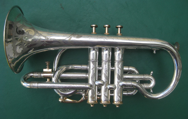 Pepper Premier Cornet