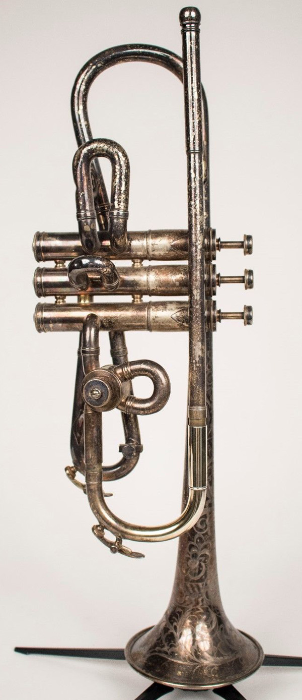 Couturier Conical Bore Trumpet LaPorte