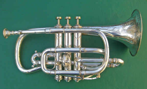 Con Wonder Solo Cornet Restoration