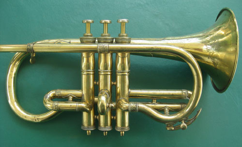 Leland Eb Cornet