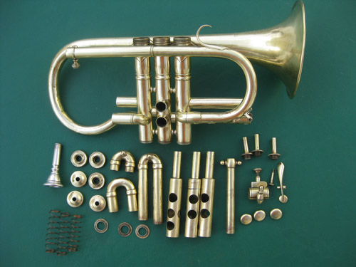 F Besson Cornet