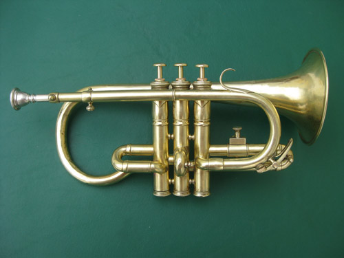 Besson Prototype Cornet