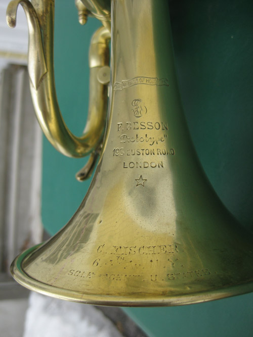 Besson Cornet Bell